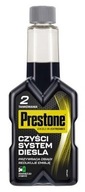 Čistí dieselový systém, vstrekovače Prestone pre vstrekovače 250 ml