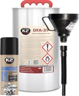 Aditívum do nafty DEPRESÁTOR 5L + lievik so samoštartovaním Aditívum do nafty DEPRESÁTOR 5L + lievik so samoštartovaním