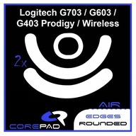 2 x CorePad AIR Glides Logitech G403 G603 G703 2 x CorePad AIR Glides Logitech G403 G603 G703