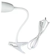 Stolná lampa s klipom, biela, 420 lm, DPM Solid Polska, R1T-4W-W Stolná lampa s klipom, biela, 420 lm, DPM Solid Polska, R1T-4W-W