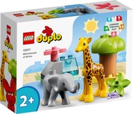 10971 Divoké zvieratá Afriky | LEGO DUPLO mesto