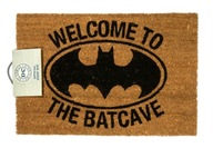 Batman Welcome To The Batcave Rohožka 60x40 cm Batman Welcome To The Batcave Rohožka 60x40 cm