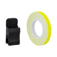 OXFORD Wheel Stripes Flo Rim páska 17 - žltá