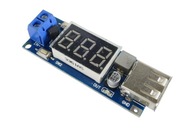 STEP DOWN CONVERTER 40V-5V 2A USB VOLTMETER STEP DOWN CONVERTER 40V-5V 2A USB VOLTMETER
