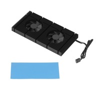 GK6 chladič s dvojitým ventilátorom PWM VRAM GK6 chladič s dvojitým ventilátorom PWM VRAM