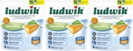 Univerzálne kapsule na pranie Ludwik Sensitiv 32 ks x3
