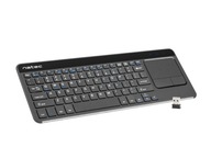 Turbot Slim Keyboard 2,4GHz touchpad, X-nožnice