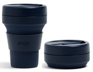Stojo Pocket skladací pohár 355 ml opakovane použiteľný denim Stojo Pocket skladací pohár 355 ml opakovane použiteľný denim