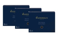 Náboje Waterman čierne, 24 nábojov Náboje Waterman čierne, 24 nábojov