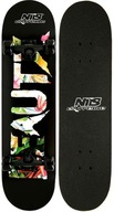KLASICKÝ skateboard pre mládež, PROFILOVANÝ KLASICKÝ skateboard pre mládež, PROFILOVANÝ