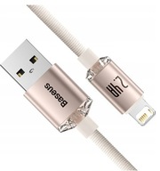 BASEUS USB LIGHTNING KÁBEL PRE IPHONE IPAD 2.4A 2M