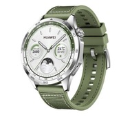 Inteligentné hodinky Huawei Watch GT4 Green Woven Remienok 46mm