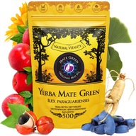 Yerba Mate Green Sin Humo Mas Inteligente IQ 500g