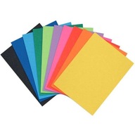 COLOR samolepiace penové listy A4 10col COLOR samolepiace penové listy A4 10col