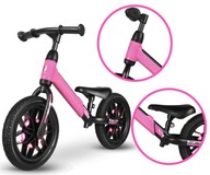 Balančný bicykel Vehicle Ride Qplay Spark Pink