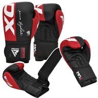 Boxerské rukavice RDX REX F4 červené 14 oz Boxerské rukavice RDX REX F4 červené 14 oz