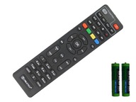 Diaľkové ovládanie Cabletech URZ0336 pre dekodér DVB-T DVBT tuneru Diaľkové ovládanie Cabletech URZ0336 pre dekodér DVB-T DVBT tuneru