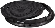 KRYT poklopu na septik 60/75 cm + Zámok KRYT poklopu na septik 60/75 cm + Zámok
