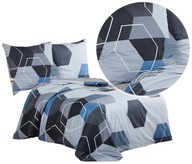 Obliečky ELWAY 160x200 100% bavlna saténová posteľná súprava NOVÉ DIZAJNY Obliečky ELWAY 160x200 100% bavlna saténová posteľná súprava NOVÉ DIZAJNY