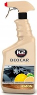 K2 Deocar osviežovač vzduchu Lemon 700ml K2 Deocar osviežovač vzduchu Lemon 700ml
