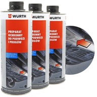 WURTH ÚDRŽBA PODVOZKU A OBRÁBKOV LAMB BLACK SET 3 WURTH ÚDRŽBA PODVOZKU A OBRÁBKOV LAMB BLACK SET 3