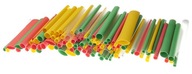 TEPELOM ZMRŠITEĽNÉ RÚRY, FARBA 148 ks, LEP TEPELOM ZMRŠITEĽNÉ RÚRY, FARBA 148 ks, LEP