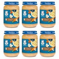 GERBER karfiolová polievka s králikom 6x190g GERBER karfiolová polievka s králikom 6x190g