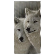 veľká plážová osuška New 3d hand wolf veľká plážová osuška New 3d hand wolf