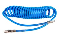 Špirálová polyuretánová hadica pneumatická 12x8mm 5 m Špirálová polyuretánová hadica pneumatická 12x8mm 5 m