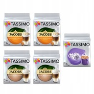 Tassimo Latte Macchiato Classico kapsule, Caramel, Milka drink 5 bal Tassimo Latte Macchiato Classico kapsule, Caramel, Milka drink 5 bal