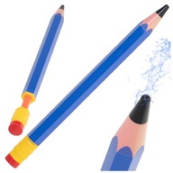 Sikawka striekačka vodná pumpa ceruzka 54cm modrá