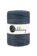 Paličkovaná šnúra Macrame 5mm 100m grafitová Paličkovaná šnúra Macrame 5mm 100m grafitová