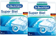 DR. Beckmann Super White na bielenie tkanín 6x40g DR. Beckmann Super White na bielenie tkanín 6x40g