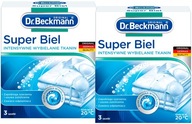 DR. Beckmann Super White na bielenie tkanín 6x40g