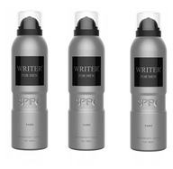 Cyrus Parfums Writer 3x200ml DEO SET Cyrus Parfums Writer 3x200ml DEO SET