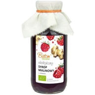Malinový sirup so zázvorom 330 ml Bio Malinový sirup so zázvorom 330 ml Bio