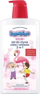 Gél pre deti 2v1 BAMBINO Flamingo 1000 ml Gél pre deti 2v1 BAMBINO Flamingo 1000 ml