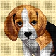KRÍŽOVÉ VYŠÍVACIE PLÁTNO 15x15 BEAGLE 2720 so závitom KRÍŽOVÉ VYŠÍVACIE PLÁTNO 15x15 BEAGLE 2720 so závitom