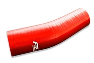 Silikónová redukcia koleno 23' 51/57 mm červená Silikónová redukcia koleno 23' 51/57 mm červená