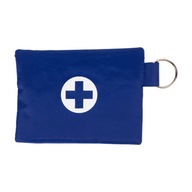 Prívesok na kľúče lekárničky CPR Emergency Medical modrý