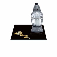 GLASS CRAFT RUN 40x40cm 488h GLASS CRAFT RUN 40x40cm 488h