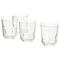 IKEA SALLSKAPLIG Pohár, číre sklo, 270ml 4s IKEA SALLSKAPLIG Pohár, číre sklo, 270ml 4s