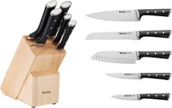 Sada 5ks nožov TEFAL Ice Force + blok K232S574 Sada 5ks nožov TEFAL Ice Force + blok K232S574