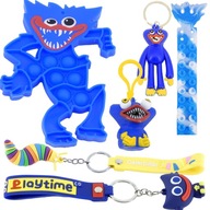 POPIT Huggy Wuggy TOY kľúčenka Squidopop Anti-stress POPIT Huggy Wuggy TOY kľúčenka Squidopop Anti-stress