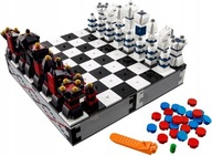 LEGO CHESS / CHECKERS SET HERNÉ BLOKY 40174 |9+