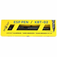ESP Titanium Blue taktické pero (KBT-02-T)