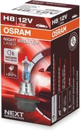 OSRAM NIGHT BREAKER LASER NEXT GEN +150% H8 12V OSRAM NIGHT BREAKER LASER NEXT GEN +150% H8 12V