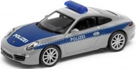 Model WELLY - PORSCHE 911 CARRERA S Polizei 1:34