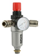 1/2" vertikálny reduktor tlaku pre kompresor SL4000-04C Kupczyk 1/2" vertikálny reduktor tlaku pre kompresor SL4000-04C Kupczyk