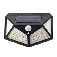 Solárna pouličná lampa 100 LED Pohybový senzor + USB